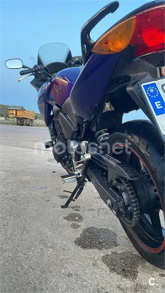 Honda CBF 600S – Vista 3