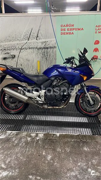 Honda CBF 600S – Vista 4