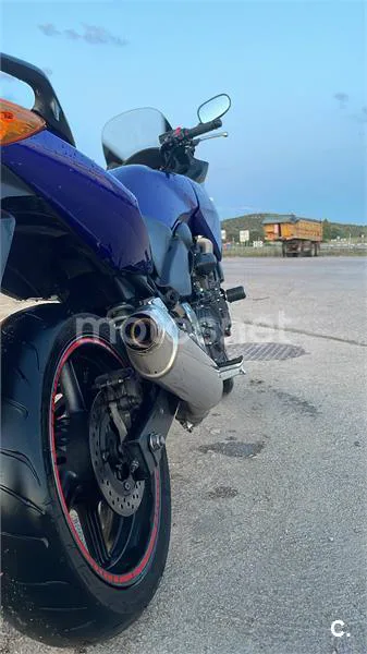 Honda CBF 600S – Vista 5