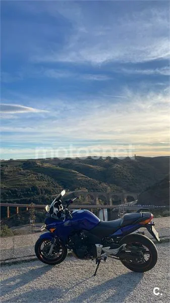 Honda CBF 600S – Vista 6