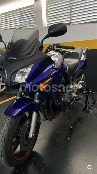 Honda CBF 600S – Vista 7