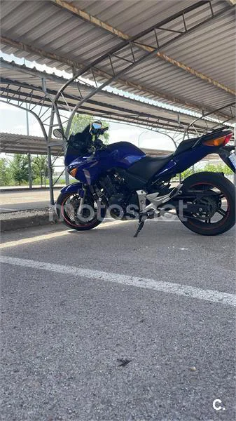 Honda CBF 600S – Vista 9