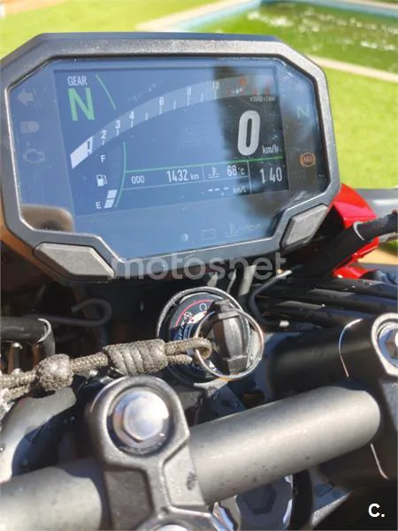 Kawasaki Z 500 – Vista 3