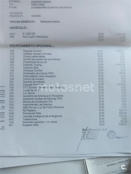 BMW R 1200 GS – Vista 9