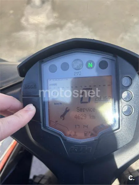 KTM 125 – Vista 11