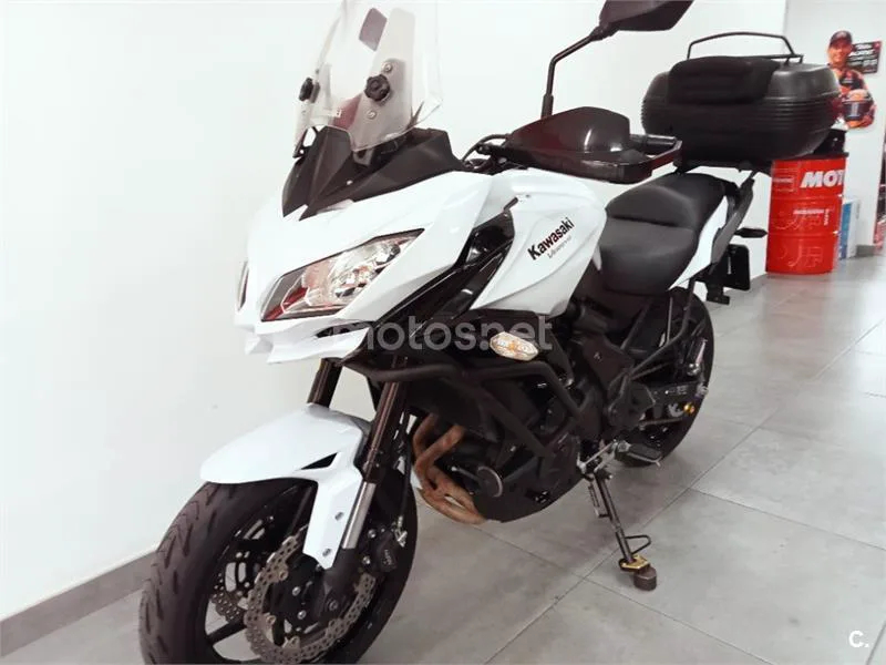 Kawasaki Versys – Vista 3