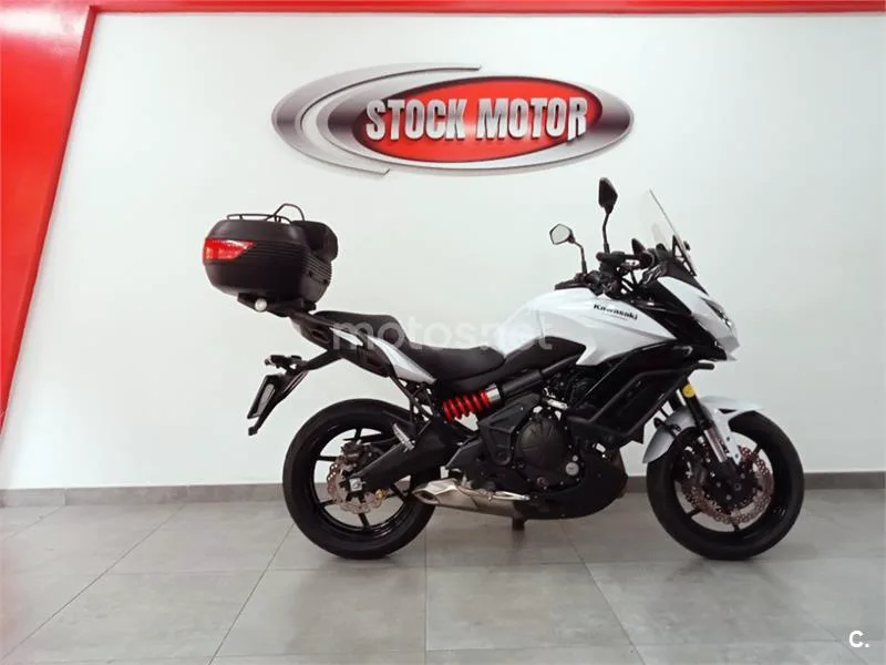 Kawasaki Versys – Vista 7