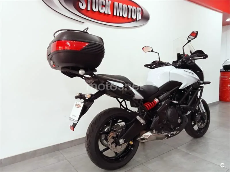Kawasaki Versys – Vista 8