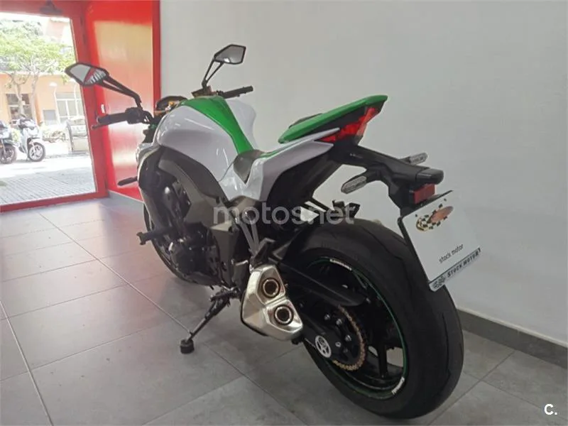 Kawasaki Z1000 – Vista 9