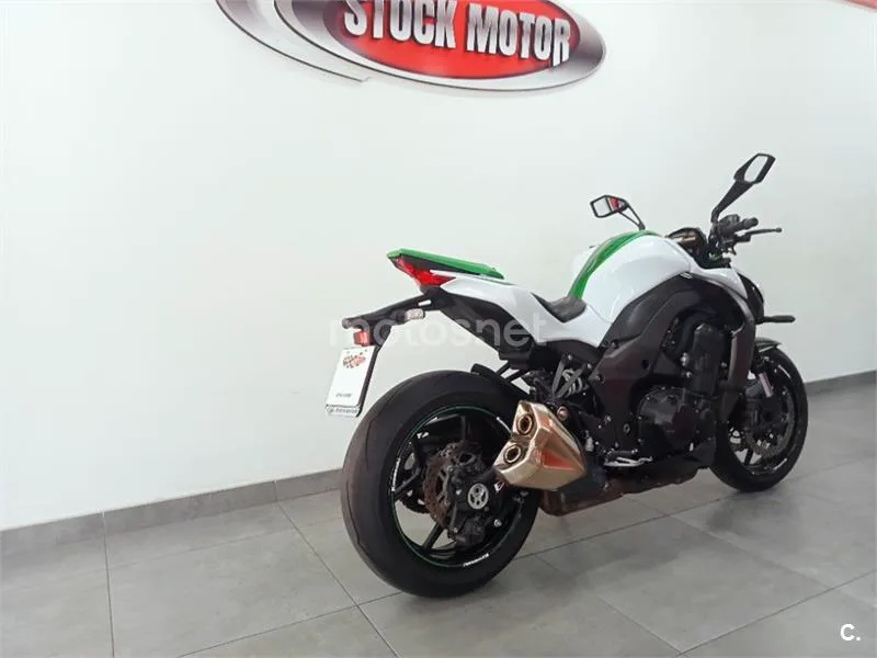 Kawasaki Z1000 – Vista 10