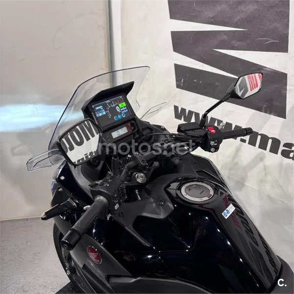Honda NT1100 – Vista 4