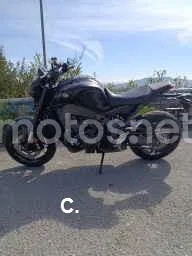Yamaha MT-09 – Vista 7