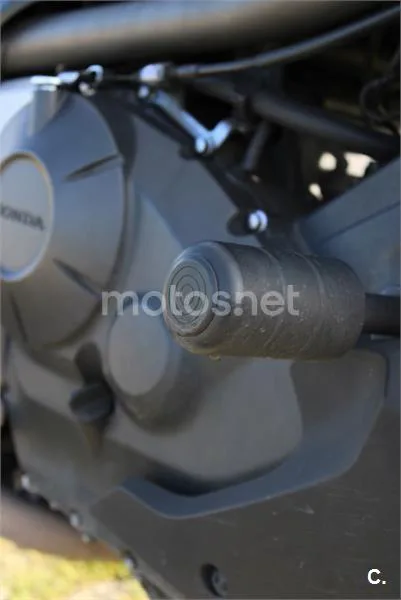 Honda NC 700 S – Vista 2