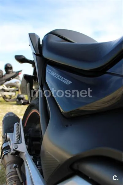 Honda NC 700 S – Vista 11