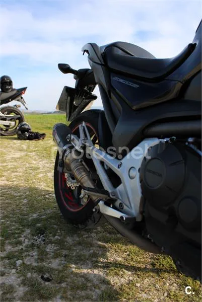 Honda NC 700 S – Vista 12