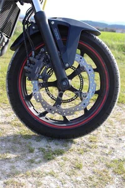 Honda NC 700 S – Vista 13