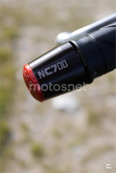 Honda NC 700 S – Vista 14