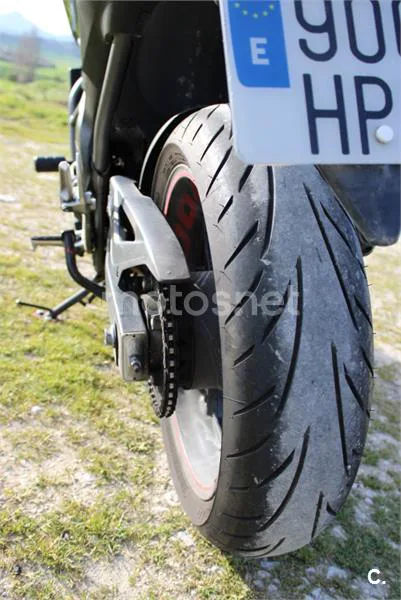 Honda NC 700 S – Vista 15