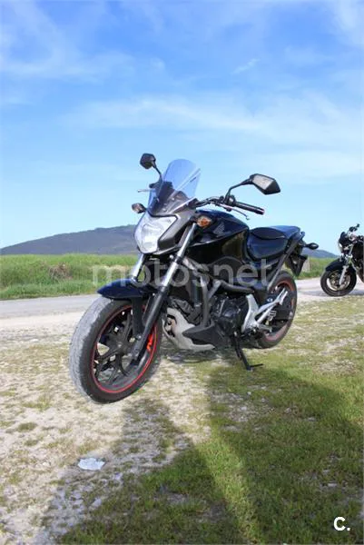 Honda NC 700 S – Vista 16
