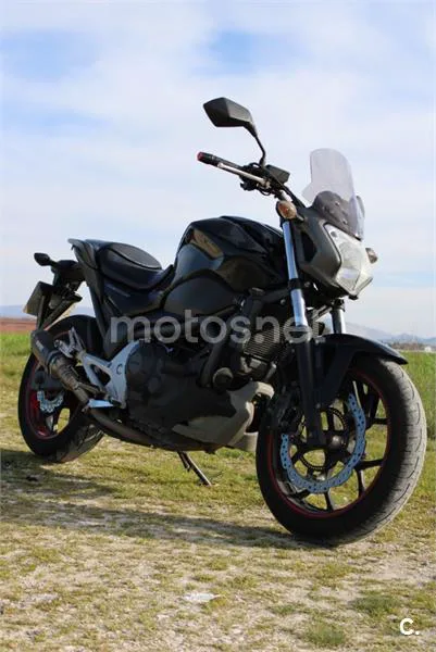 Honda NC 700 S – Vista 18