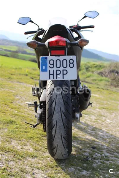 Honda NC 700 S – Vista 19