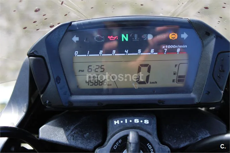 Honda NC 700 S – Vista 22