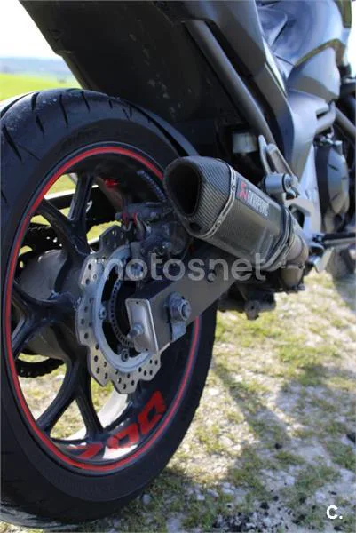 Honda NC 700 S – Vista 27