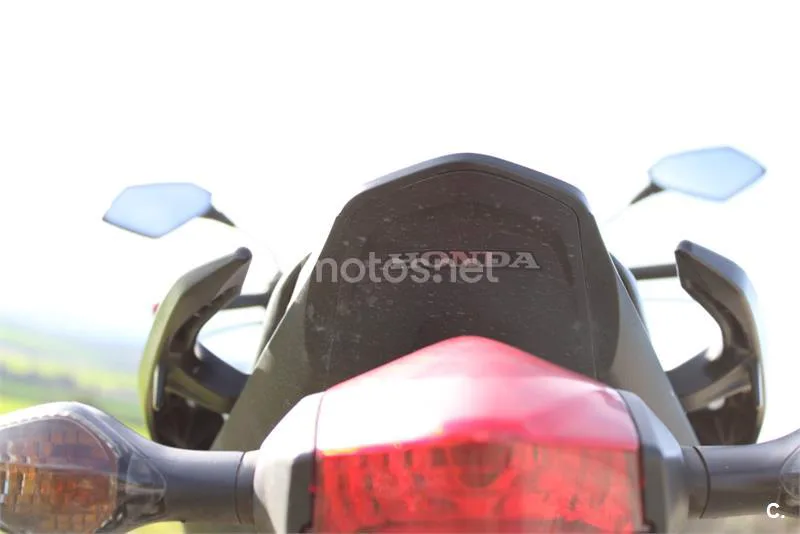 Honda NC 700 S – Vista 5