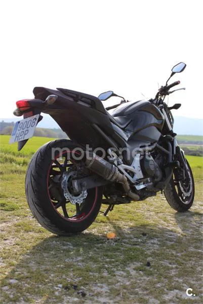 Honda NC 700 S – Vista 6