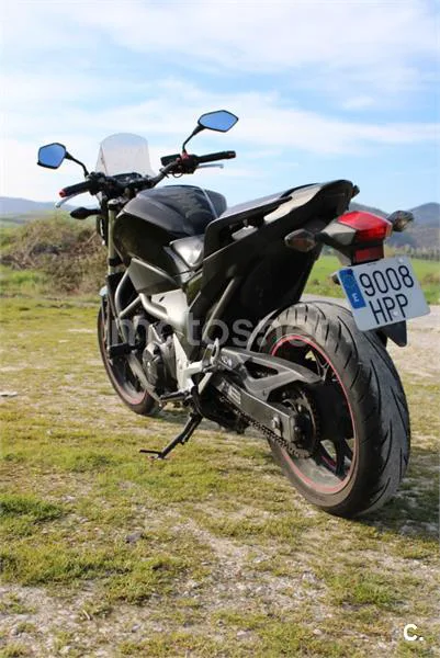 Honda NC 700 S – Vista 7