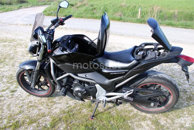 Honda NC 700 S – Vista 8