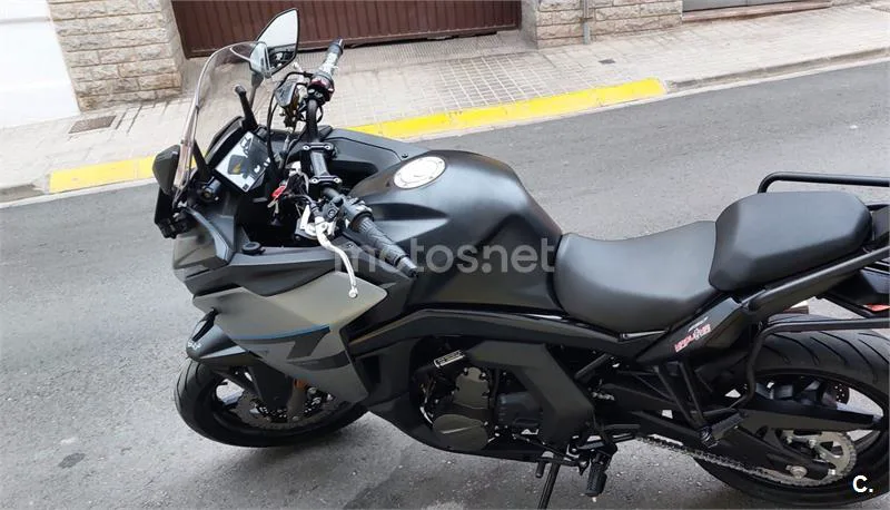 CFMOTO 650 GT – Vista 3