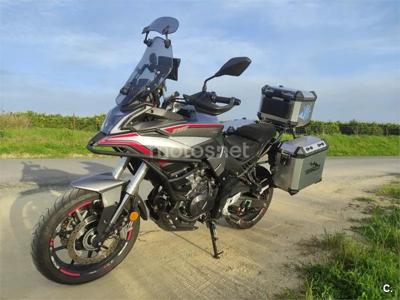 Voge 500 DS – Vista 2