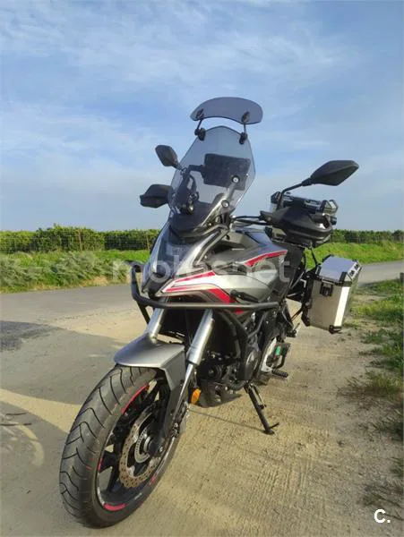 Voge 500 DS – Vista 3