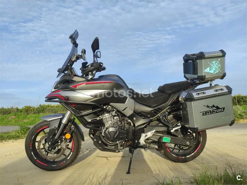 Voge 500 DS – Vista 4