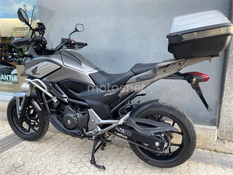 Honda NC 750 – Vista 3