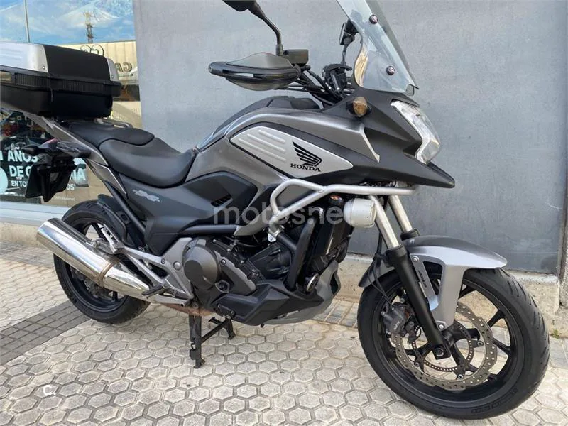 Honda NC 750 – Vista 5
