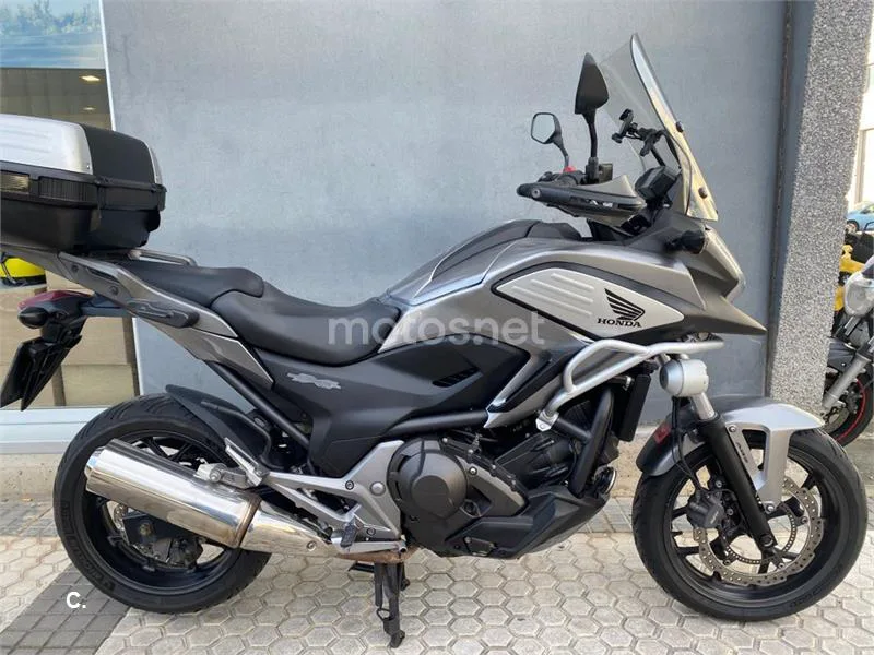 Honda NC 750 – Vista 6