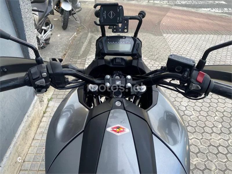 Honda NC 750 – Vista 8