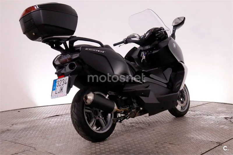 BMW C 650 GT – Vista 5