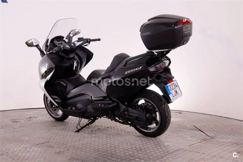 BMW C 650 GT – Vista 7