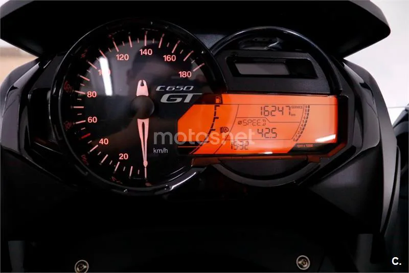 BMW C 650 GT – Vista 10