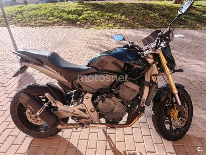 Honda CB 600 F – Vista 2