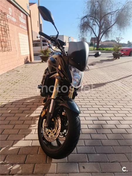 Honda CB 600 F – Vista 4