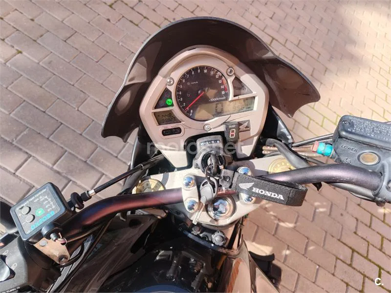 Honda CB 600 F – Vista 5