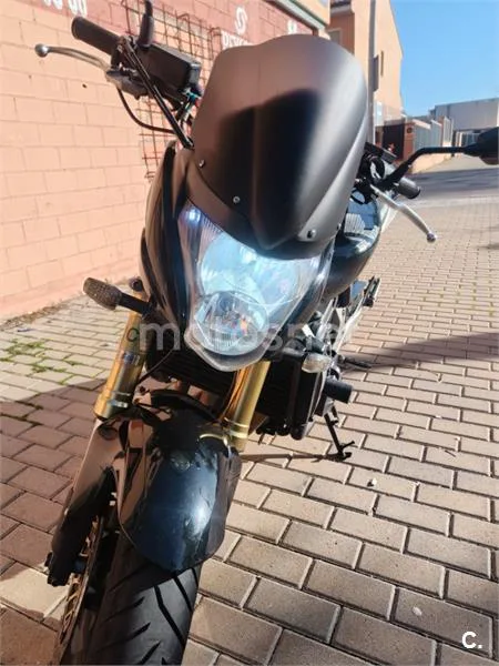 Honda CB 600 F – Vista 6
