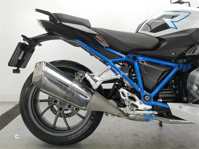 BMW R 1200 R – Vista 5