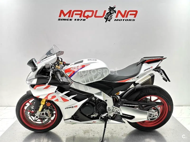 Aprilia RSV4 Factory – Vista 13
