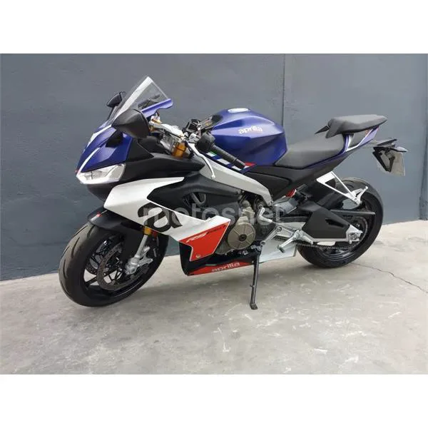 Aprilia RS 660 – Vista 6