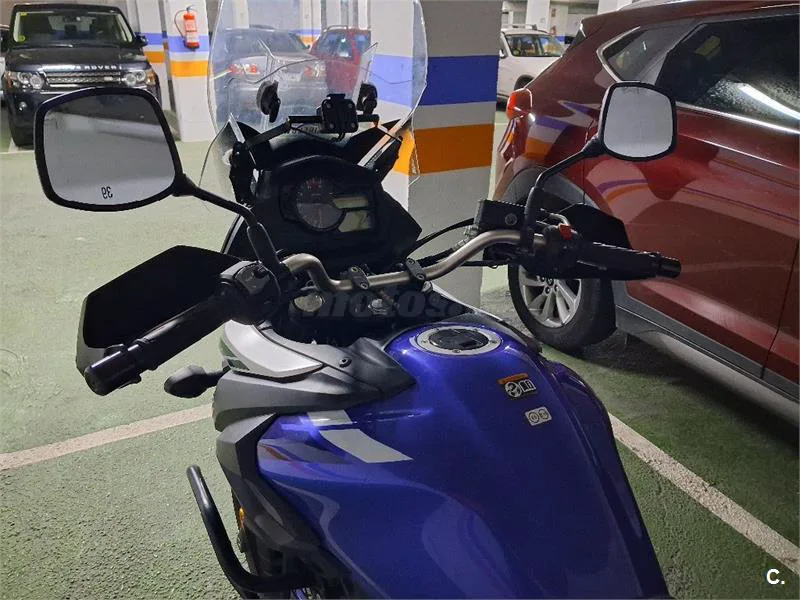 Suzuki V-Strom 650 XT – Vista 3